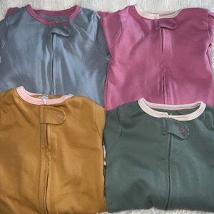 Baby girl cloud island footies